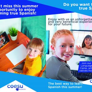 The best way to learn spanish this summer!